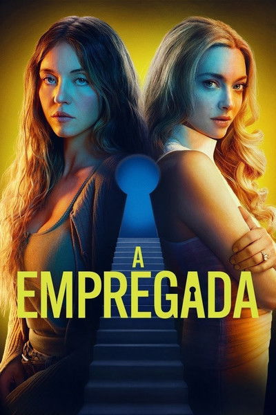 Capa de A Empregada