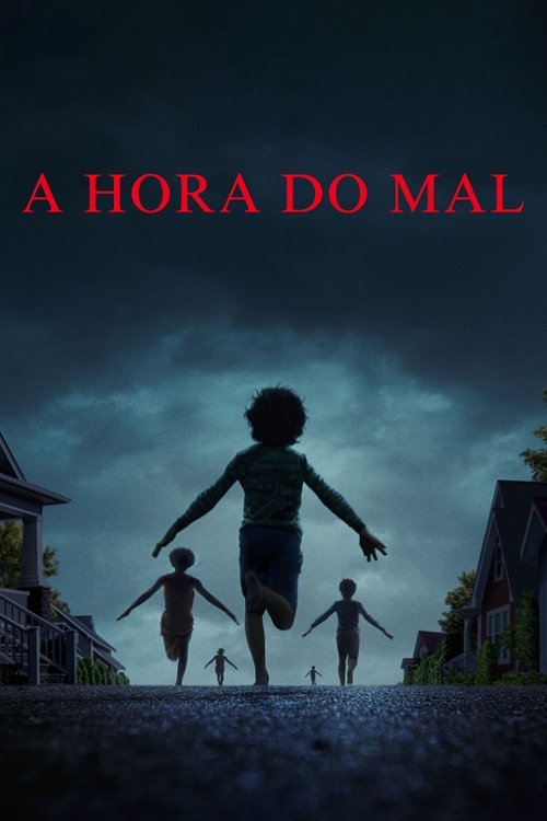 Capa de A Hora do Mal