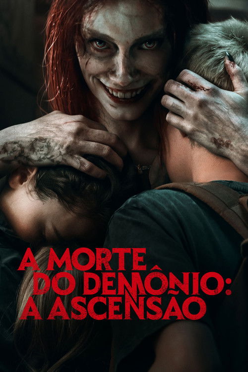 Capa de A Morte do Demônio: A Ascensão