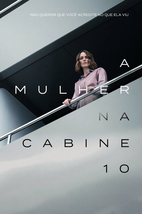Capa de A Mulher na Cabine 10