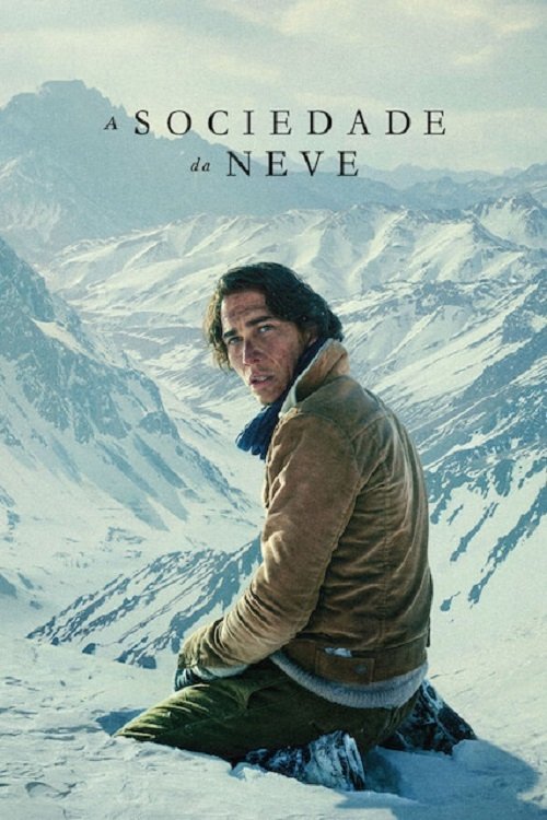 Capa de A Sociedade da Neve