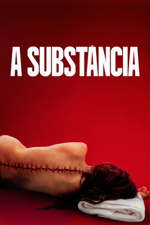Capa de A Substância