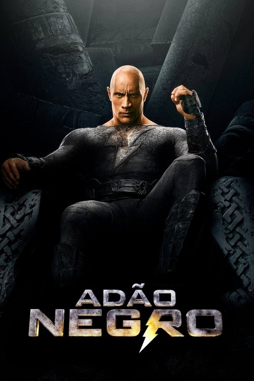 Poster de Adão Negro