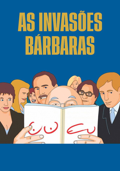 Capa de As Invasões Bárbaras