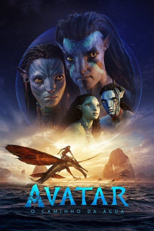 Poster de Avatar: O Caminho da Água
