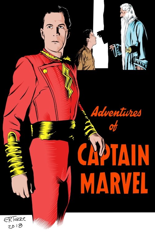 Poster de Aventuras do Capitão Marvel