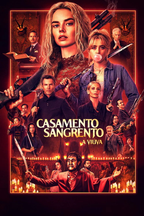 Capa de Casamento Sangrento: A Viúva