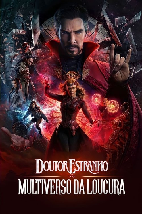 Poster de Doutor Estranho no Multiverso da Loucura