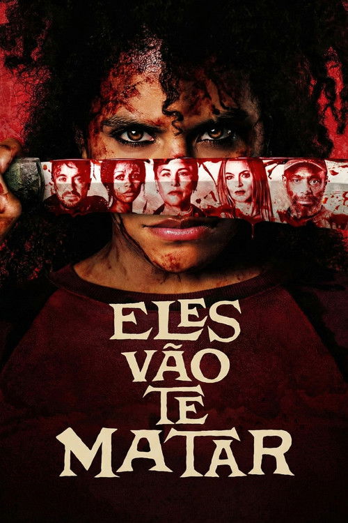Capa de Eles Vão te Matar