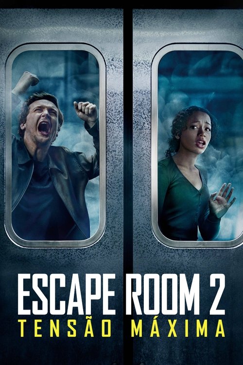 Capa de Escape Room 2: Tensão Máxima