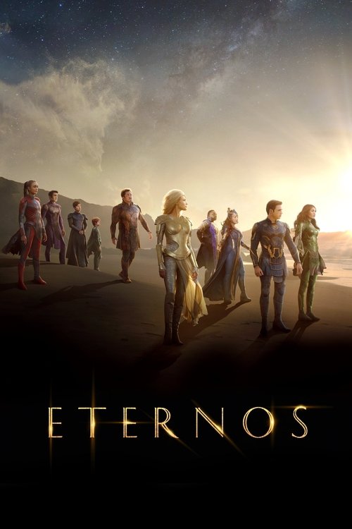 Capa de Eternos