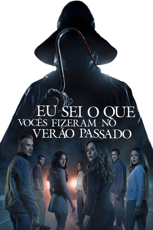 Capa de Eu Sei o Que Vocês Fizeram no Verão Passado