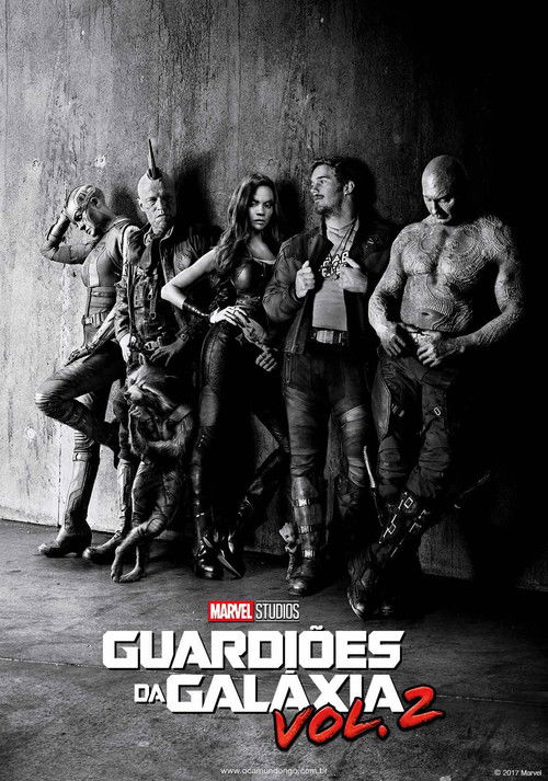 Capa de Guardiões da Galáxia - Vol. 2