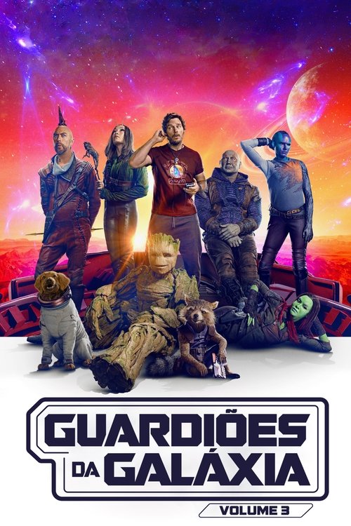 Capa de Guardiões da Galáxia: Vol. 3