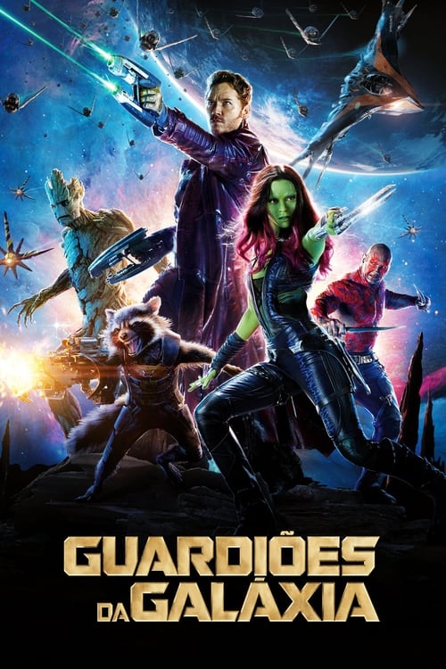 Poster de Guardiões da Galáxia