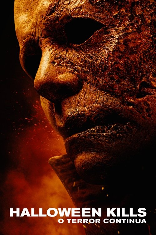 Capa de Halloween Kills: O Terror Continua