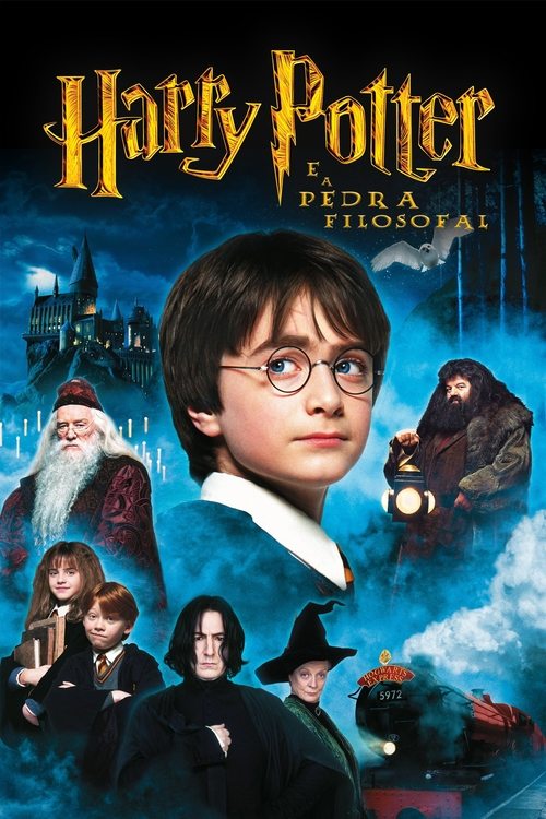 Capa de Harry Potter e a Pedra Filosofal