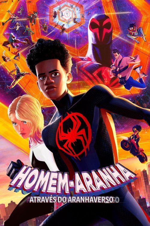 Poster de Homem-Aranha: Através do Aranhaverso