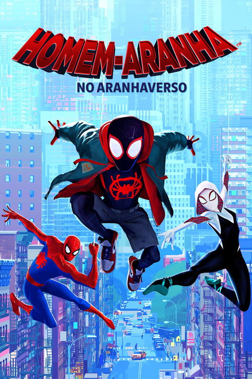 Poster de Homem-Aranha: No Aranhaverso