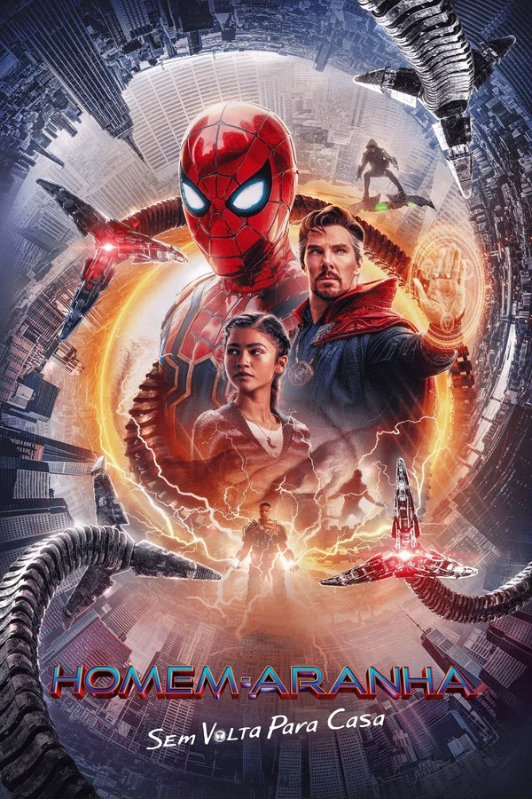 Capa de Homem-Aranha: Sem Volta Para Casa
