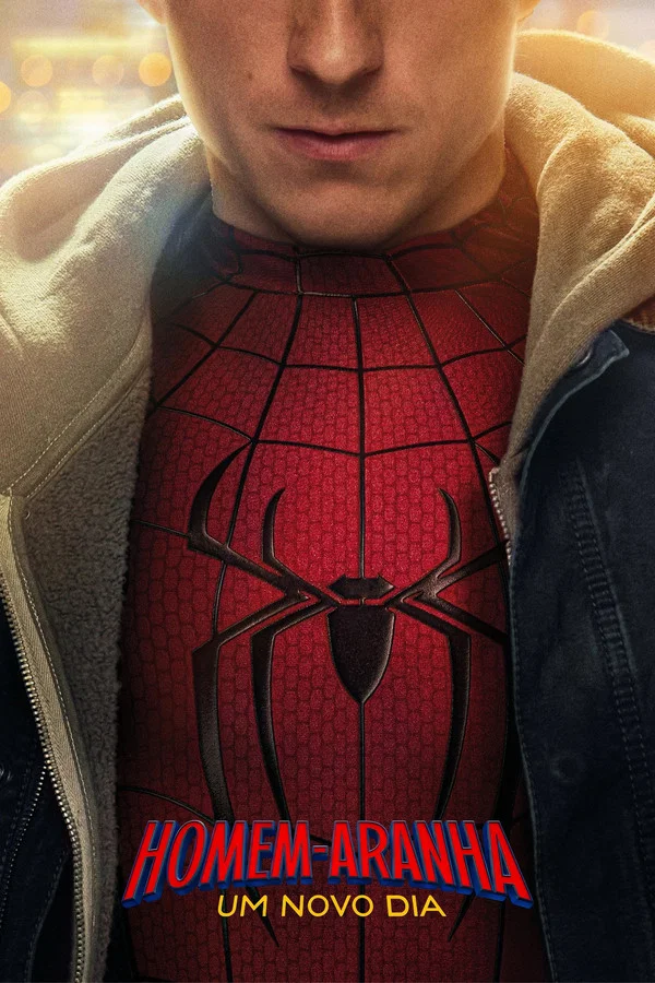 Capa de Homem-Aranha: Um Novo Dia