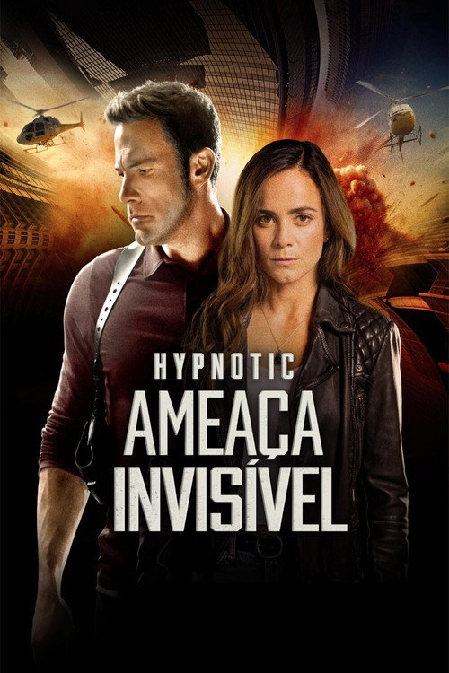 Poster de Hypnotic: Ameaça Invisível