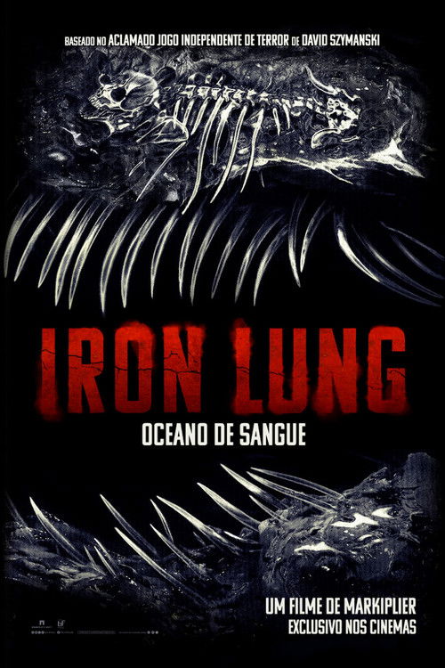 Capa de Iron Lung: Oceano de Sangue