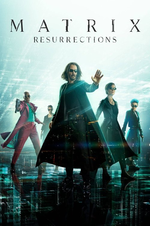 Poster de Matrix Resurrections