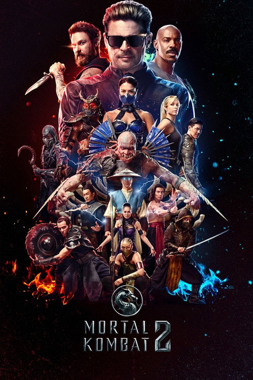 Capa de Mortal Kombat 2