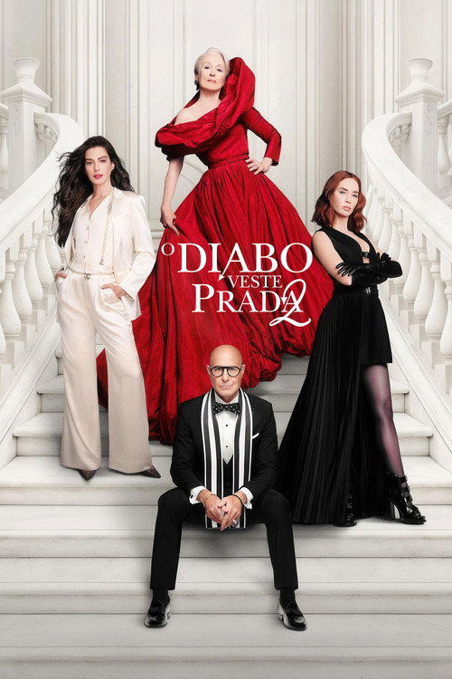 Capa de O Diabo Veste Prada 2