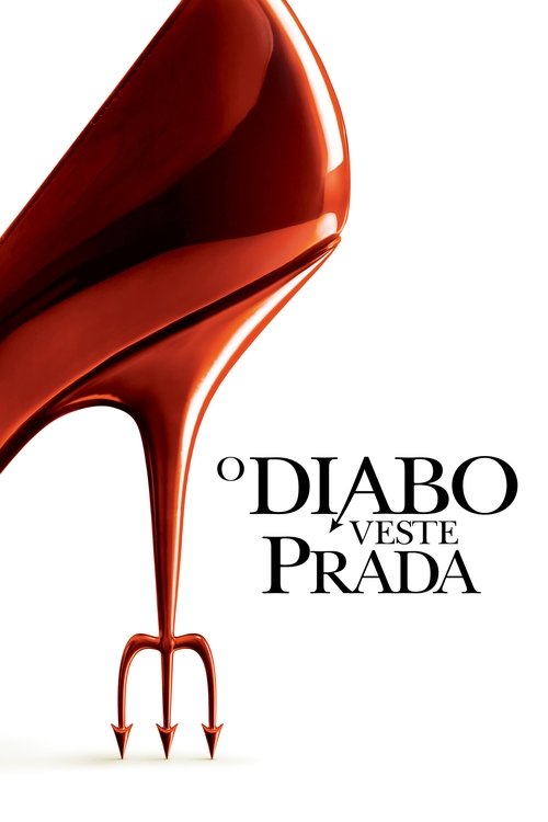 Capa de O Diabo Veste Prada