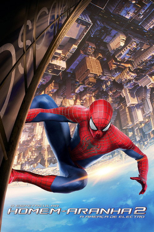 Capa de O Espetacular Homem-Aranha 2: A Ameaça de Electro