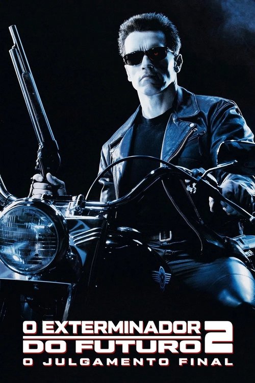 Capa de O Exterminador do Futuro 2: O Julgamento Final