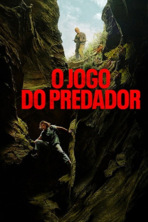 Capa de O Jogo do Predador