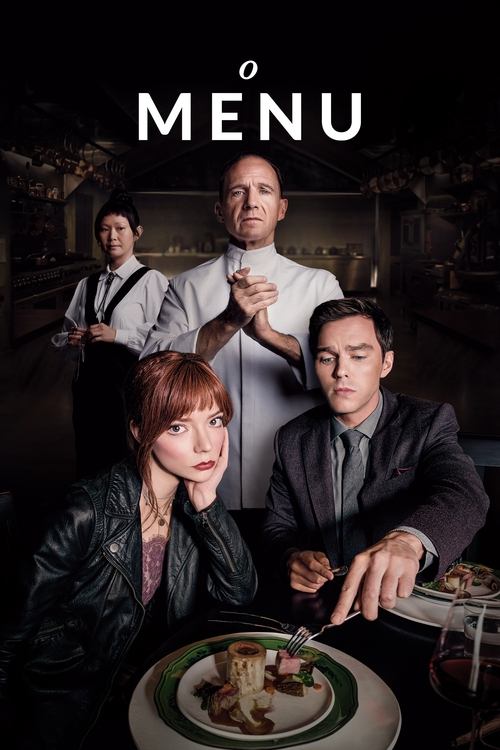 Poster de O Menu
