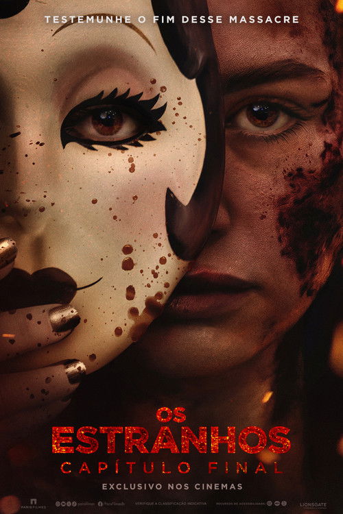 Capa de Os Estranhos: Capítulo Final