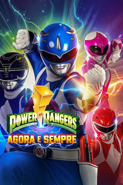 Capa de Power Rangers: Agora e Sempre