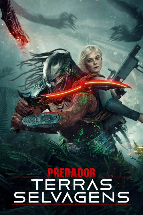 Capa de Predador: Terras Selvagens