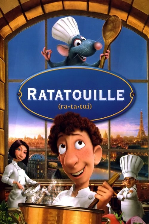 Poster de Ratatouille