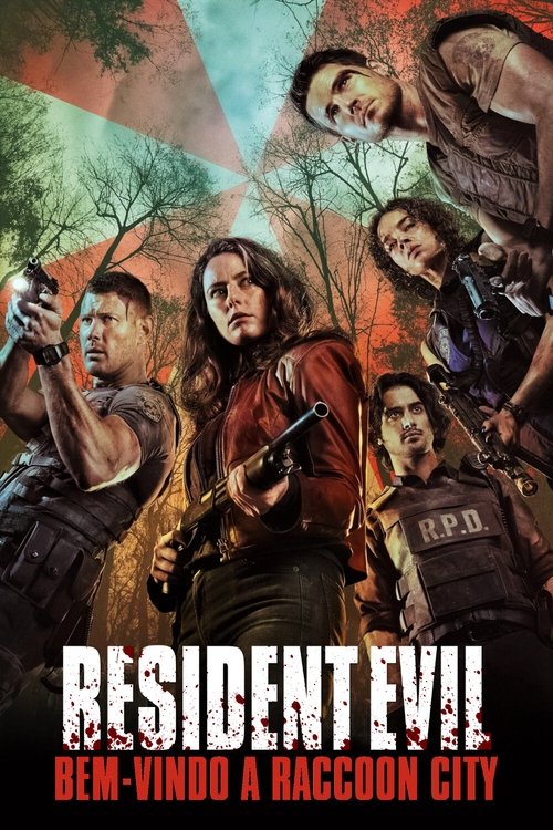 Capa de Resident Evil: Bem-Vindo a Raccoon City