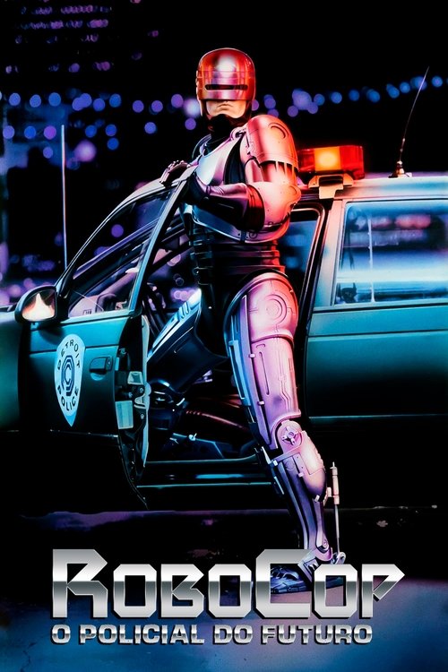 Capa de RoboCop - O Policial do Futuro