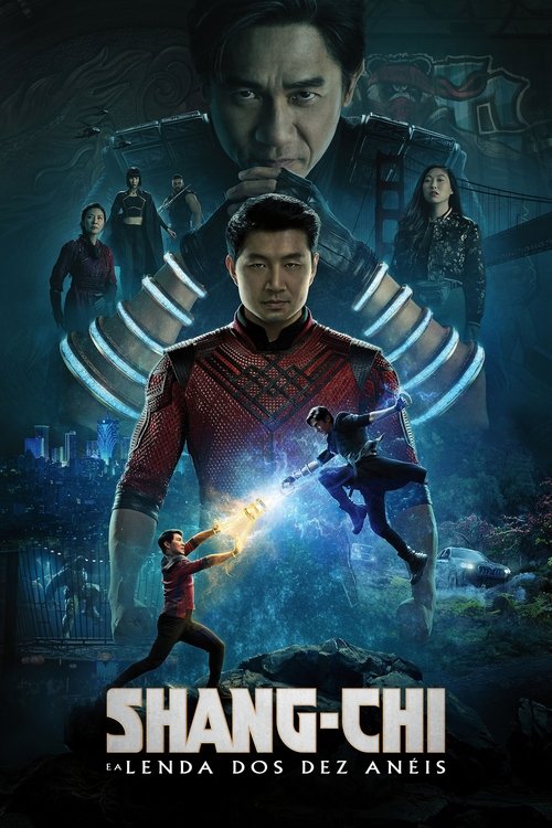 Capa de Shang-Chi e a Lenda dos Dez Anéis