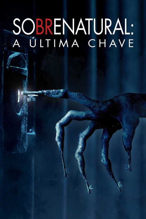 Capa de Sobrenatural: A Última Chave