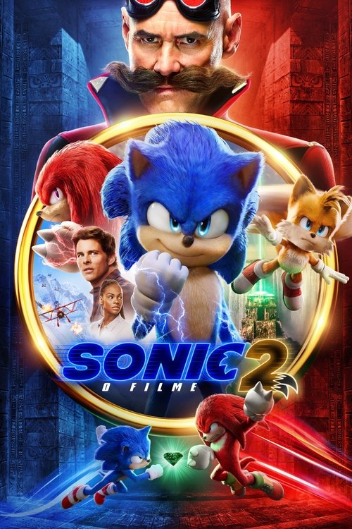 Poster de Sonic 2: O Filme