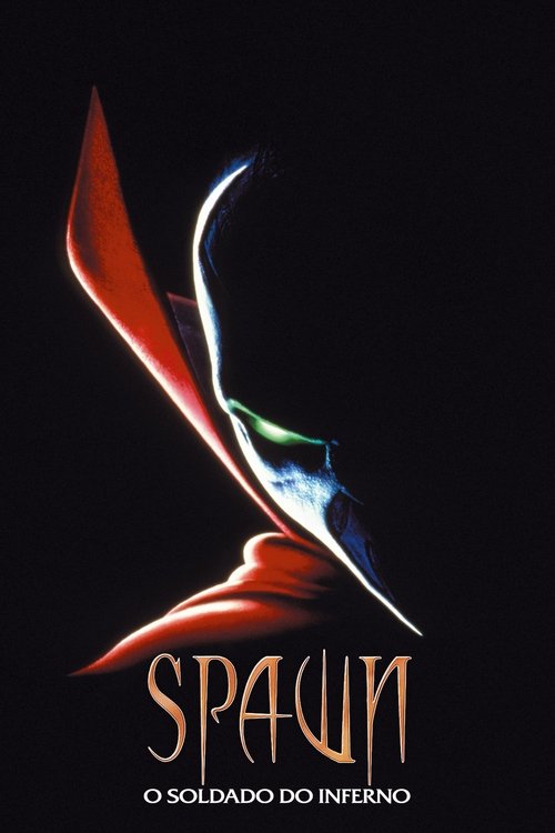 Capa de Spawn: O Soldado do Inferno