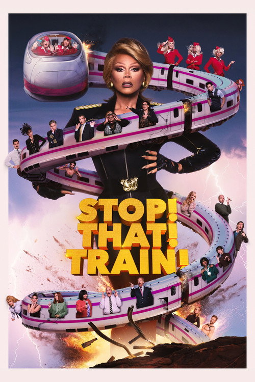 Poster de Stop! That! Train!