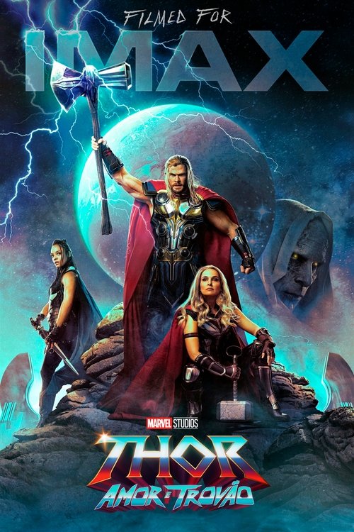 Poster de Thor: Amor e Trovão