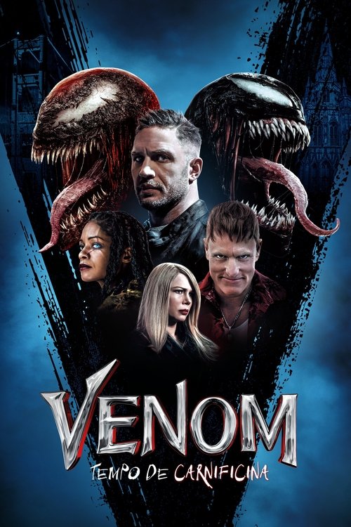 Capa de Venom: Tempo de Carnificina