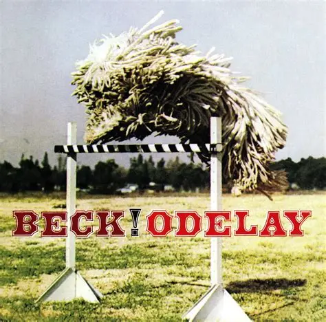 Capa de Odelay