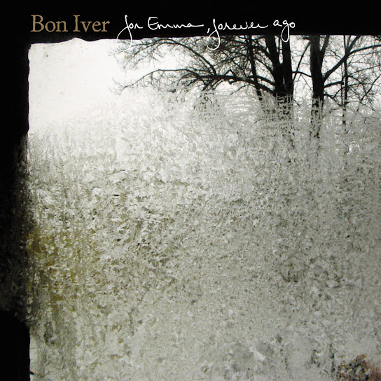 Capa de For Emma, Forever Ago